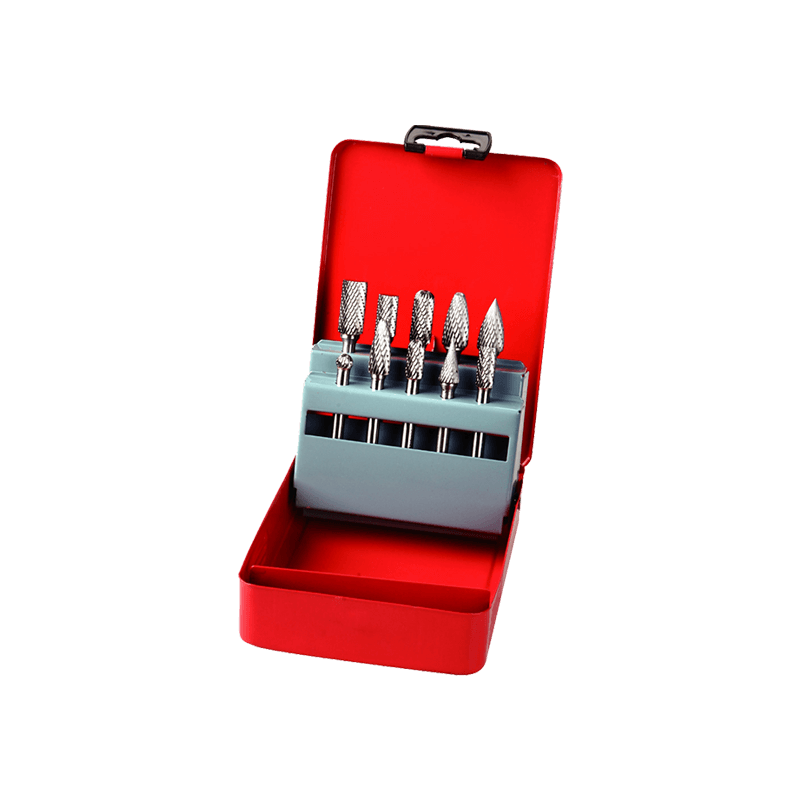 10 Slot Burr Container