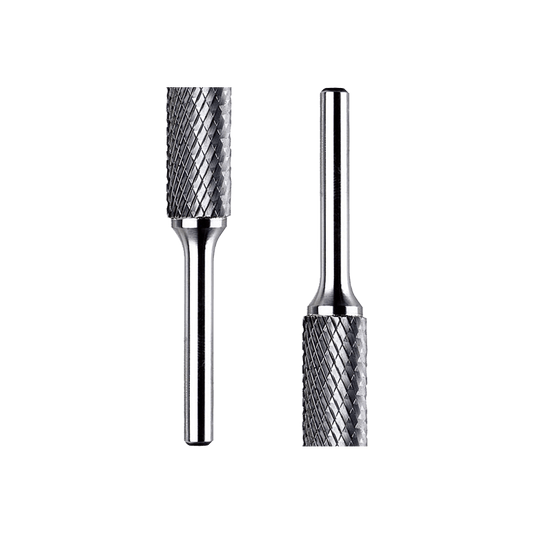 JR Carbide Cylinder End Cut Burrs