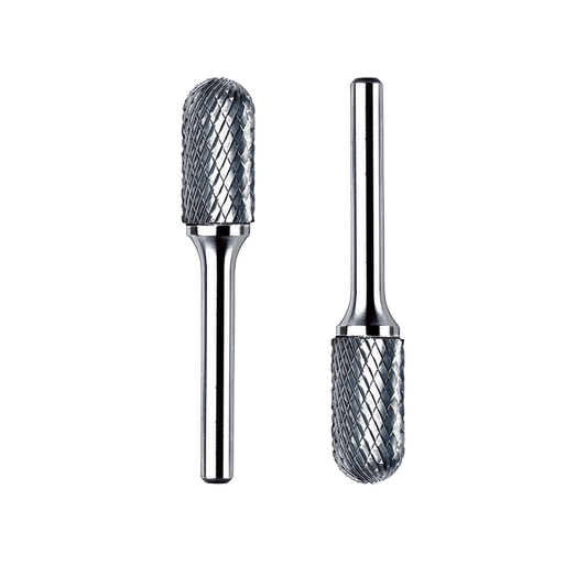 JR Carbide Cylinder Radius Burrs