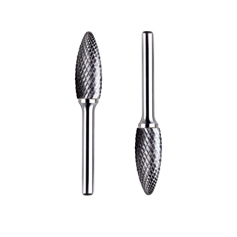 JR Carbide Flame Burrs