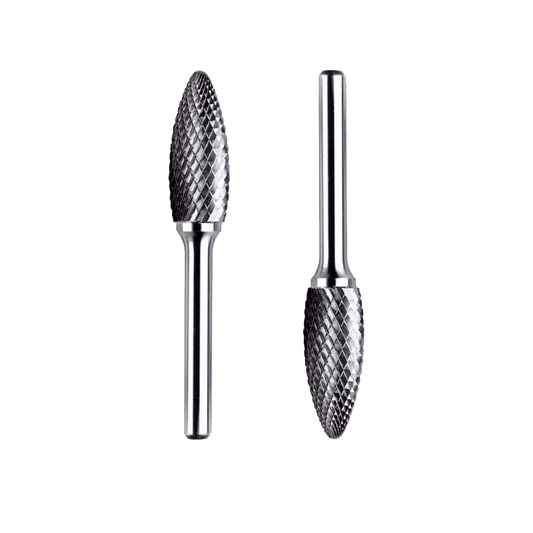 JR Carbide Flame Burrs